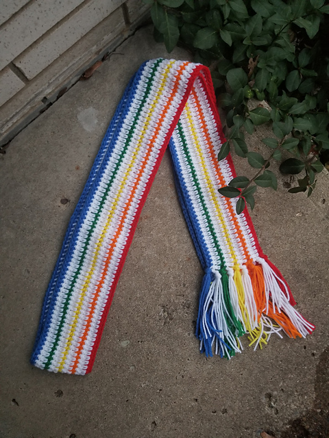 Warm Hearts Scarf