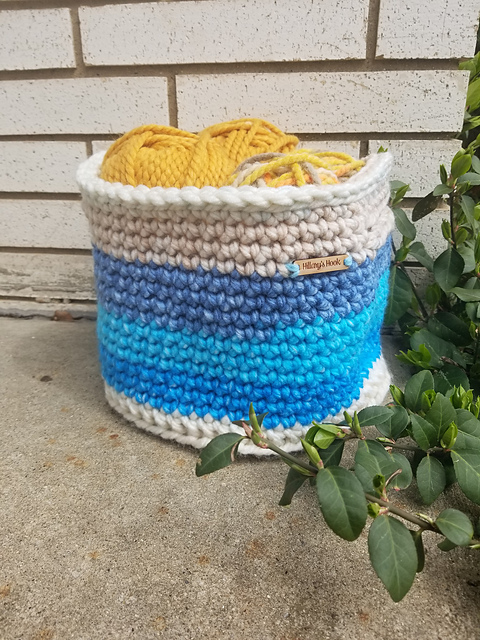 Safe At Home Basket