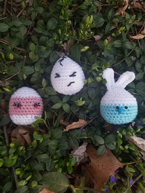 Egg Amigurumi