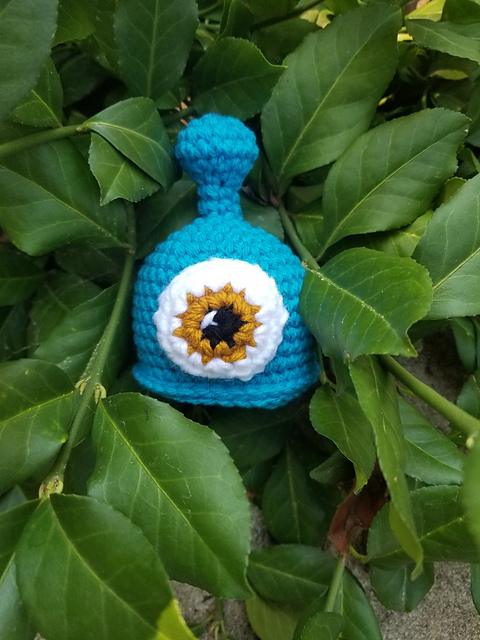 Moe the Mini Monster