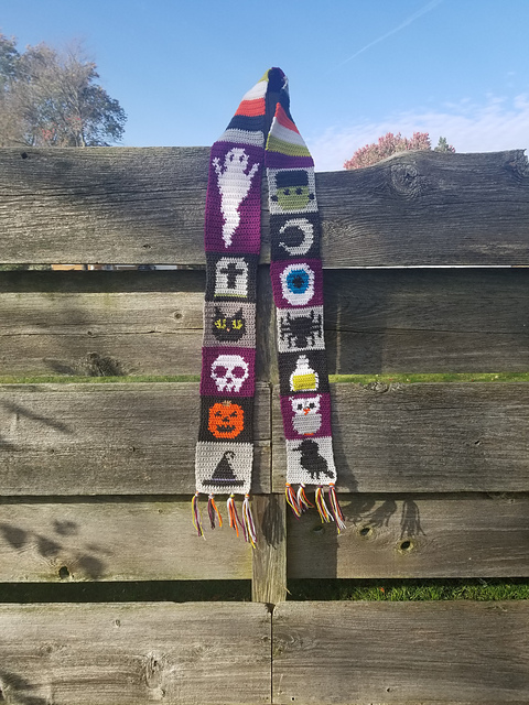 Spooktacular Scarf