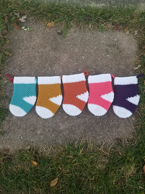 Not So Mini Stocking