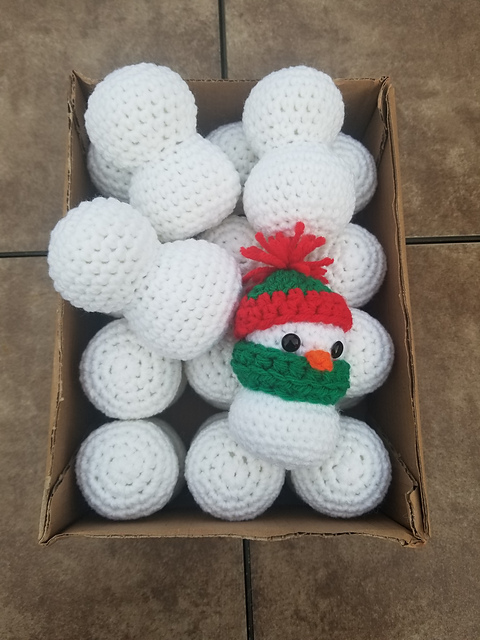 Mini Snowman