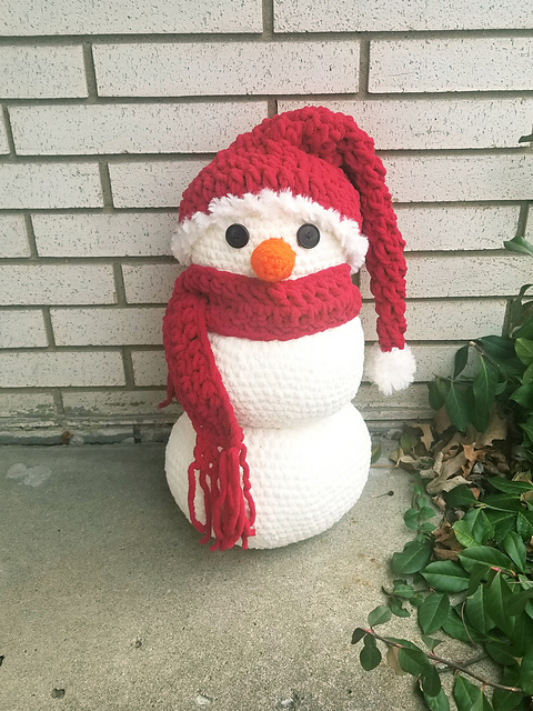 Build A Snowman Pattern Pack