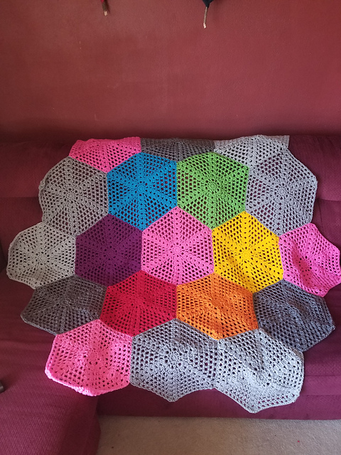 Excellent Hexagon Blanket