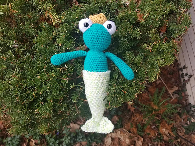 Furmaid Frog