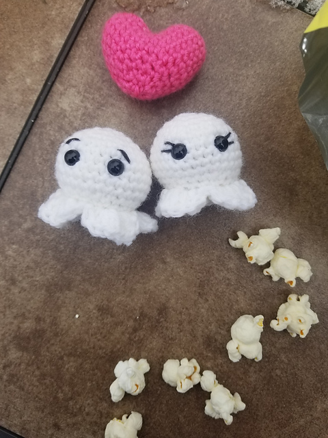 Popcorn Amigurumi