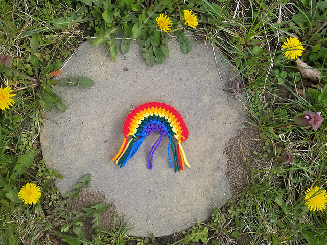 Rainbow Applique