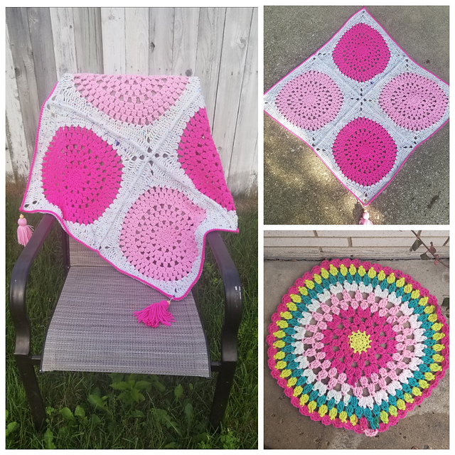 Peony Blanket Duo