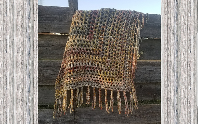 Indiana Blanket Shawl