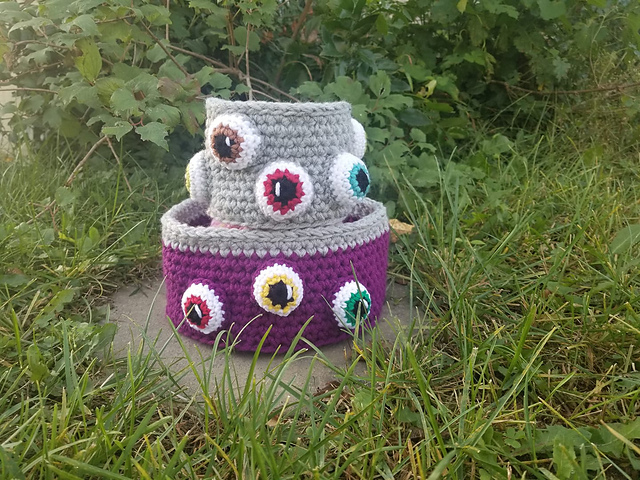 Eye Candy Basket