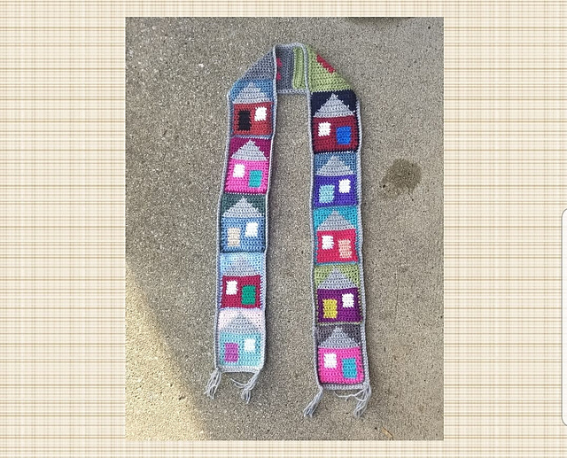 Full House Scarf