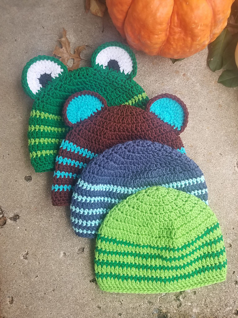 Warm Hearts Hat