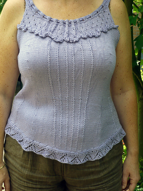 Lace-Edged Corset