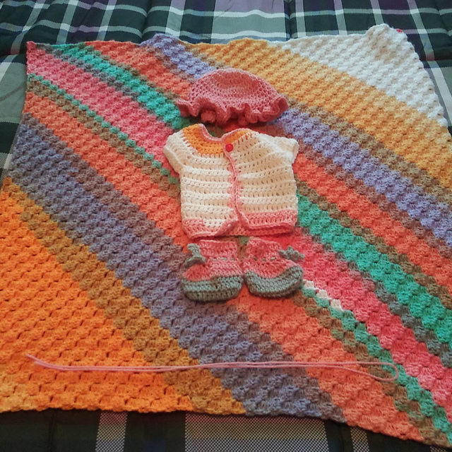 Bev's C2C Cuddle blanket