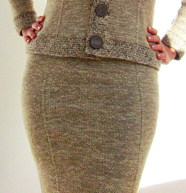 Nearly Chanel Skirt - Rock