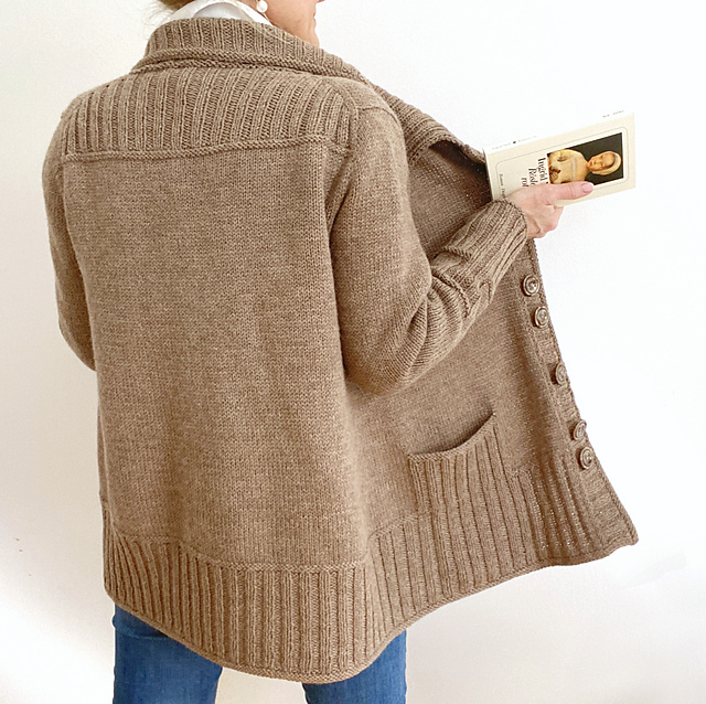 【匿名配送】stein MOLE YARN INSIDEOUT CARDIGAN MOLE YARN INSIDEOUT CARDIGAN | ssstein(シュタイン