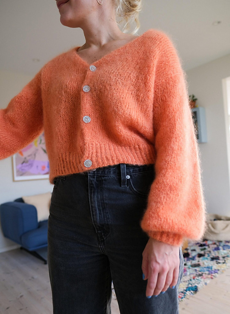 Season cardigan