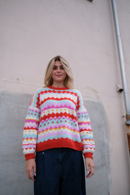 Northern light sweater