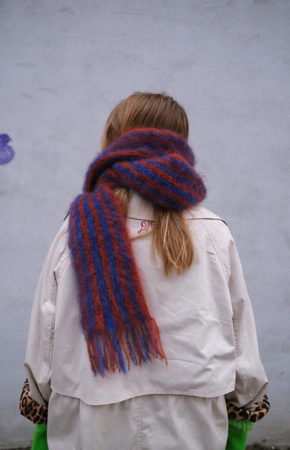 Milan scarf