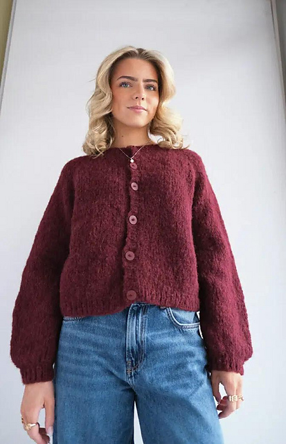 Love Hearts cardigan
