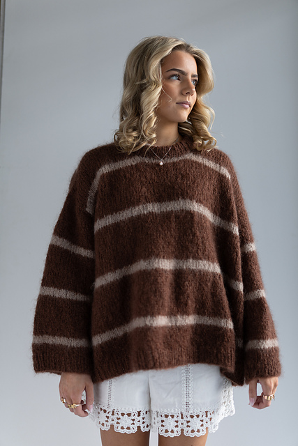 Lounge sweater