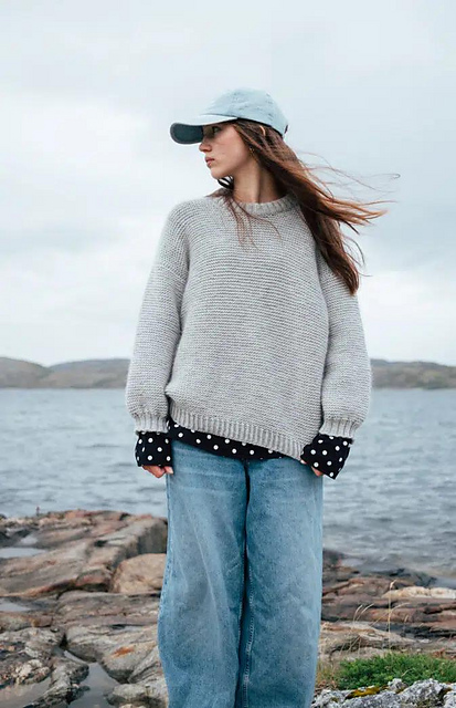 Moss sweater