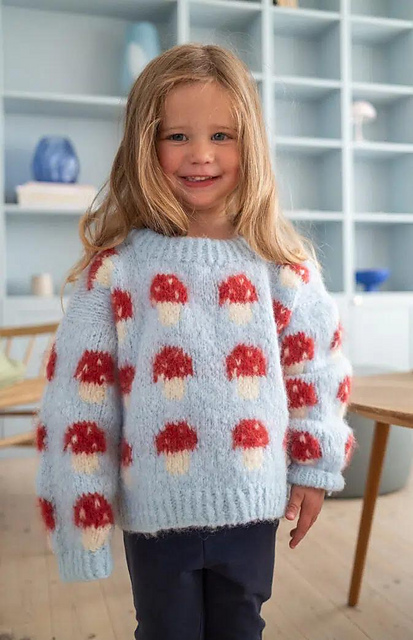 Mushy sweater