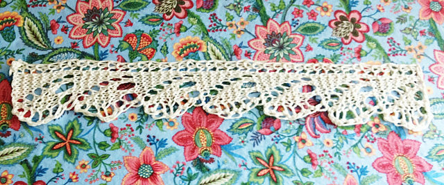 Palm Leaf Lace