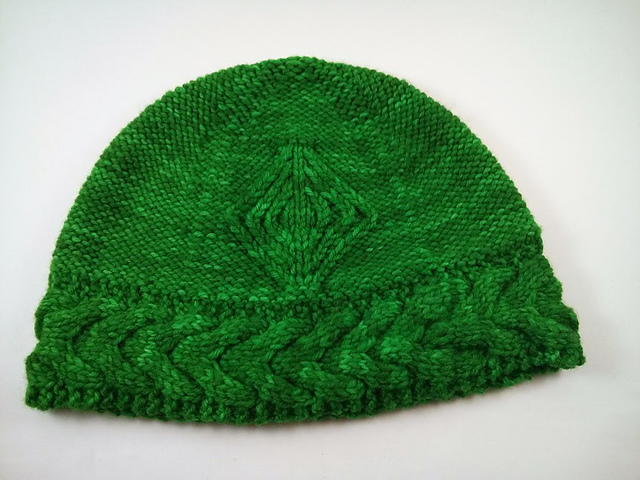 Horseshoe Cable Hat