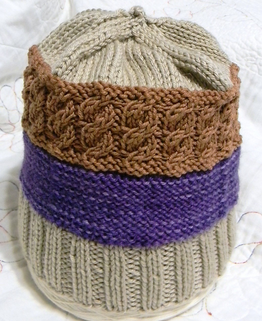 Peanut Butter Jelly Hat