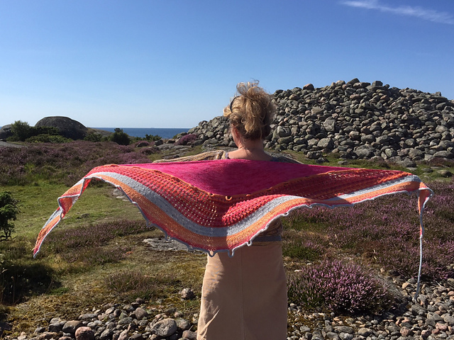 Happy Moods Shawl