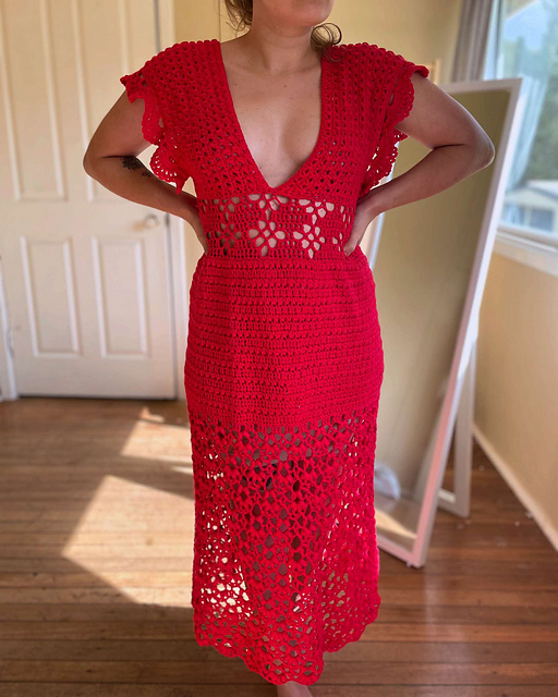 The Neptune dress