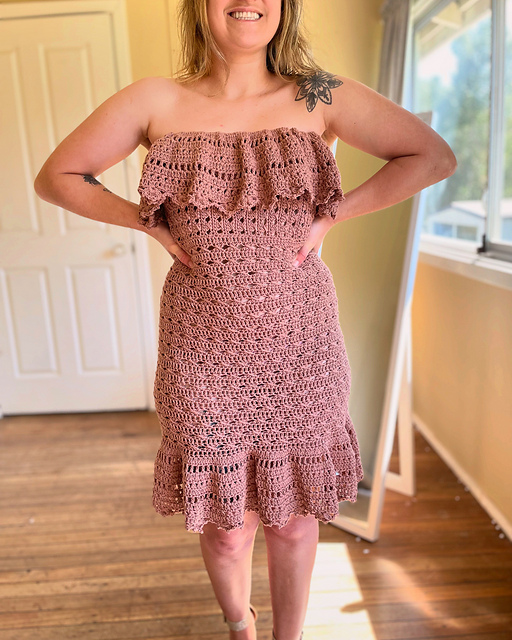 The Gerbera dress