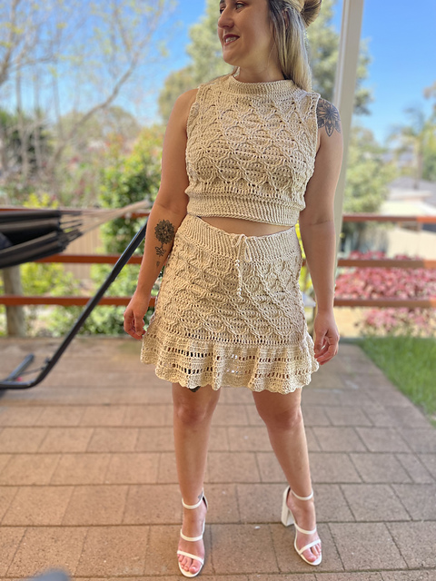 The Alma skirt