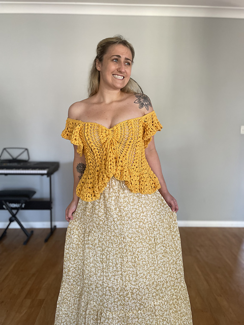 The foxglove top
