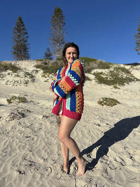 Comet cardigan