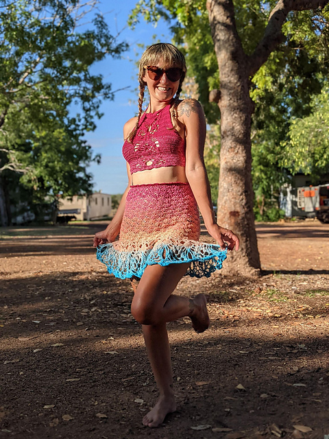 The Wonderland Skirt