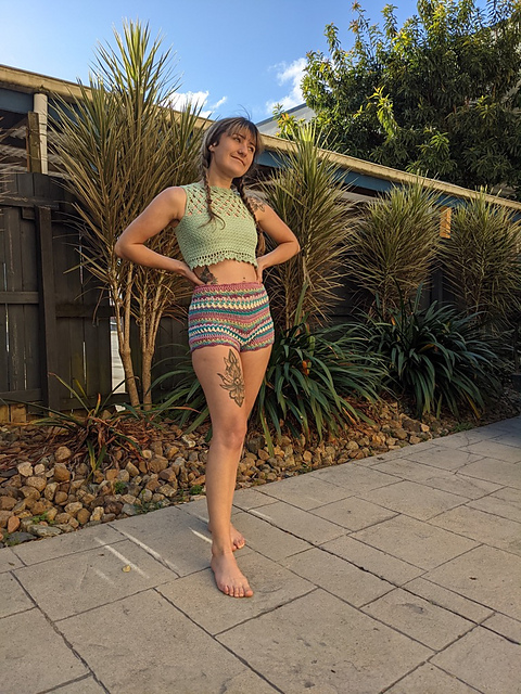 The florette shorts