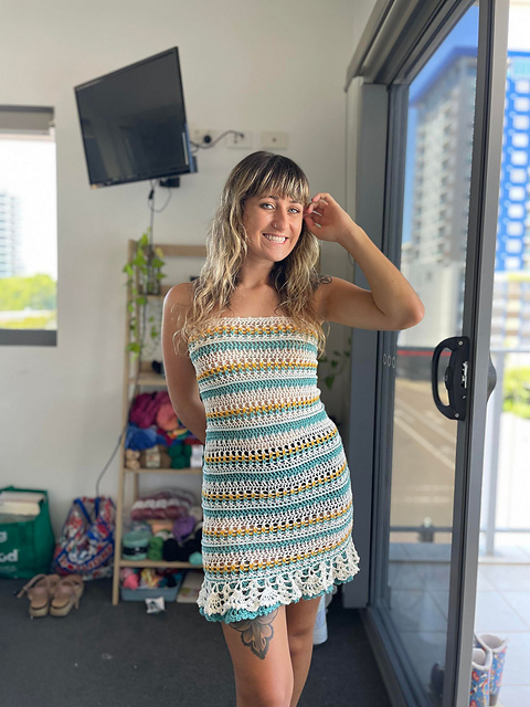 The Mermaidia dress