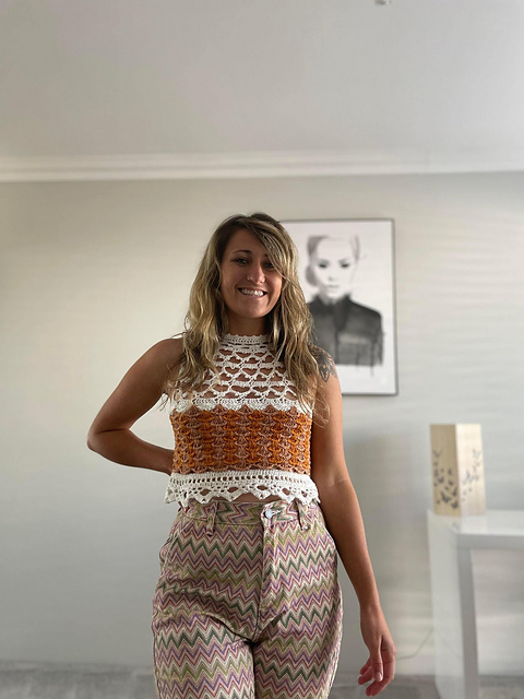 Ravelry: The Meraki top pattern by Alanna Miall