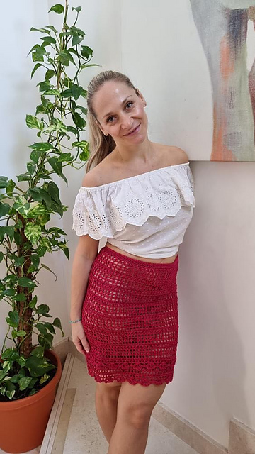 The Sinners skirt