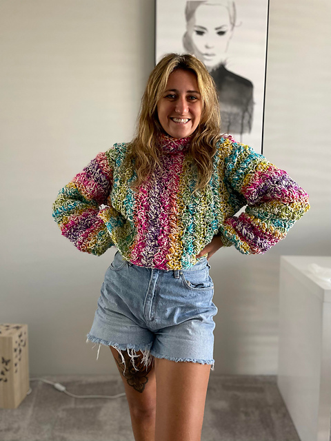 The Aviva jumper