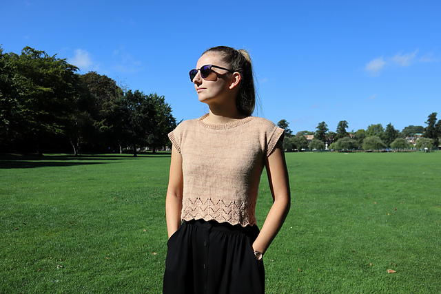 Lotus Petal Top