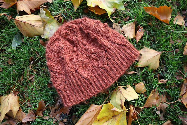 Falling Leaves Hat