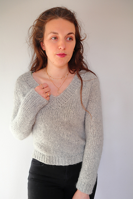 Cumulonimbus Sweater