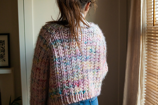 Sweet Shop Cardigan Chunky