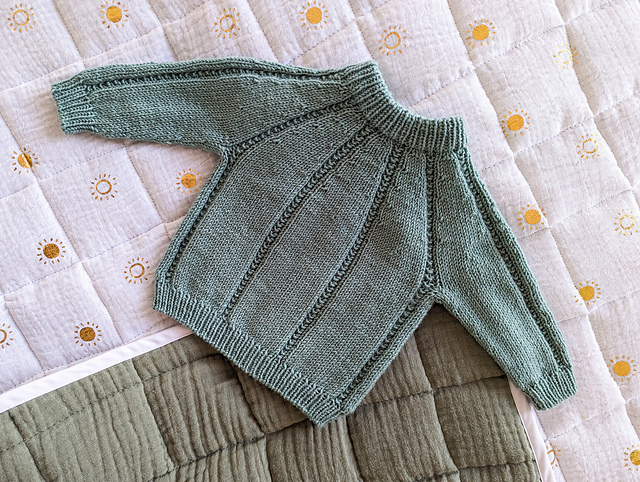 Baby Sundial Sweater