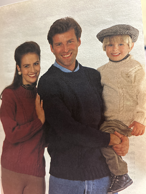 Family Seamless Pullovers