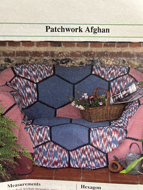 Patchwork Afghan